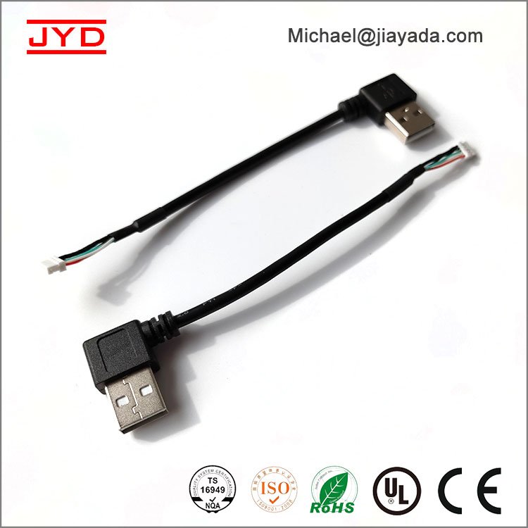弯USB 转 JST 1