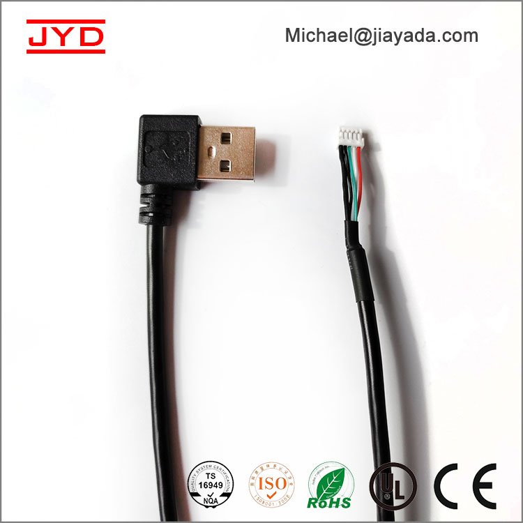 弯USB 转 JST 2